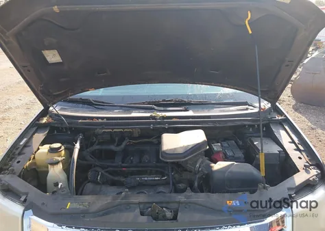 2007 Ford Edge Sel из США, поврежденный, VIN 2FMDK48C27BA66507